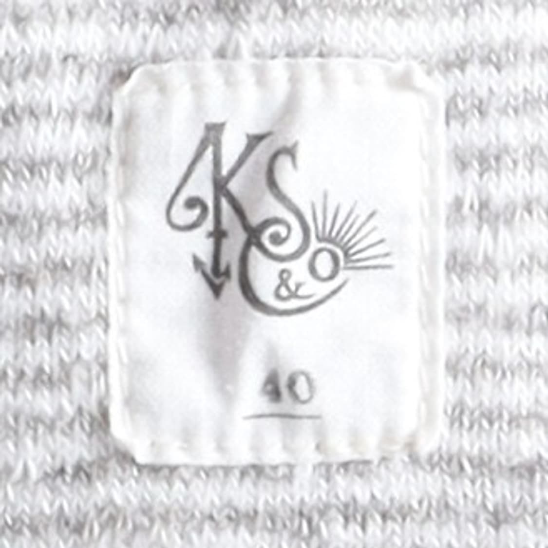 캠틴션샤인Kaptain Sunshine Stripe Hood Zip up 상품이미지7