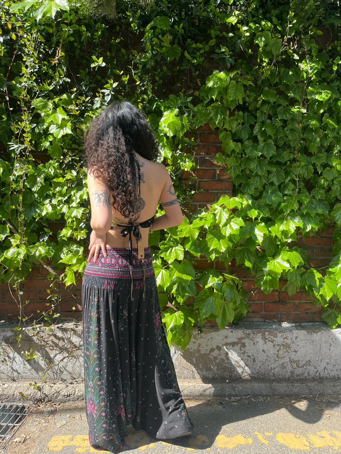 히피 에스닉 페이즐리 사무엘 팬츠 상품이미지7