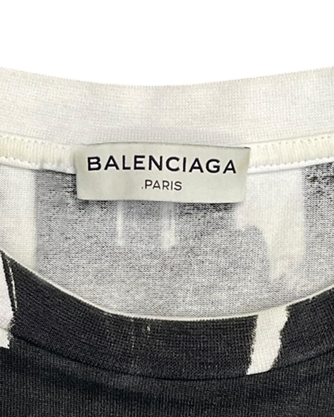 발렌시아가 by 뎀나 17SS 페인티드 티셔츠 상품이미지8