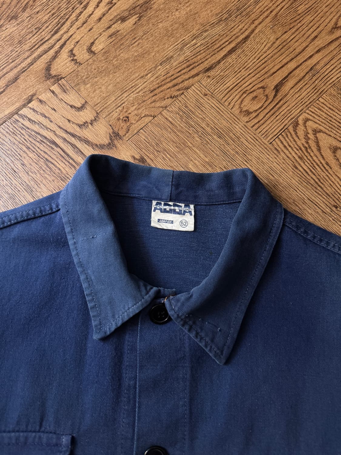 [L]70's 이태리제 트러커 타입 프렌치 워크 자켓 상품이미지2