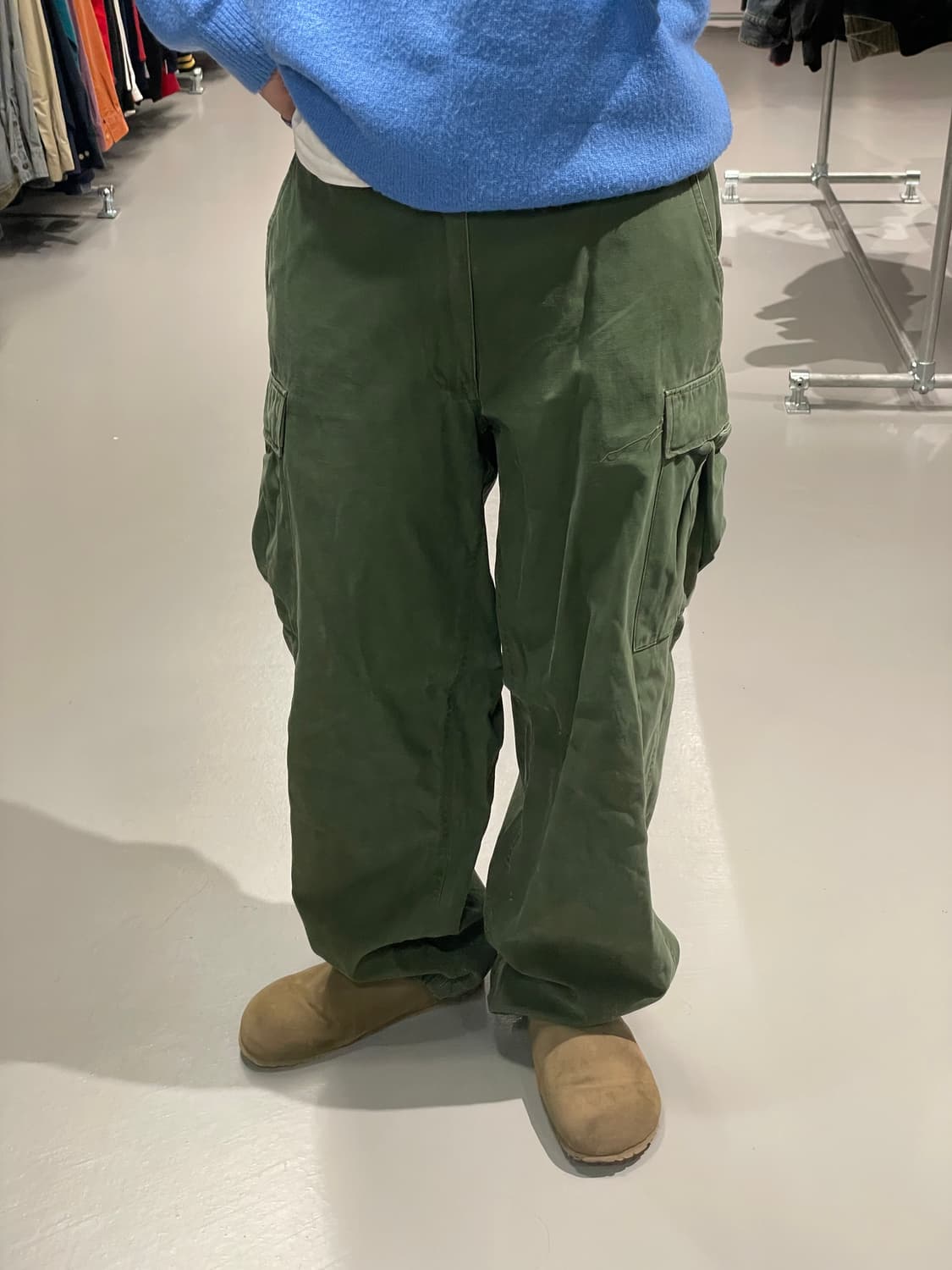 빈티지 유틸리티 카고 벌룬 팬츠 상품이미지3