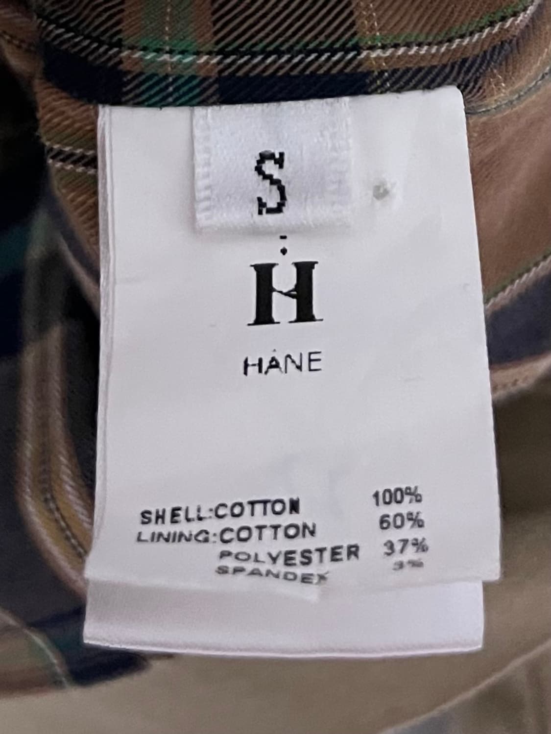 하네 플레인 버클 자켓 S 상품이미지4