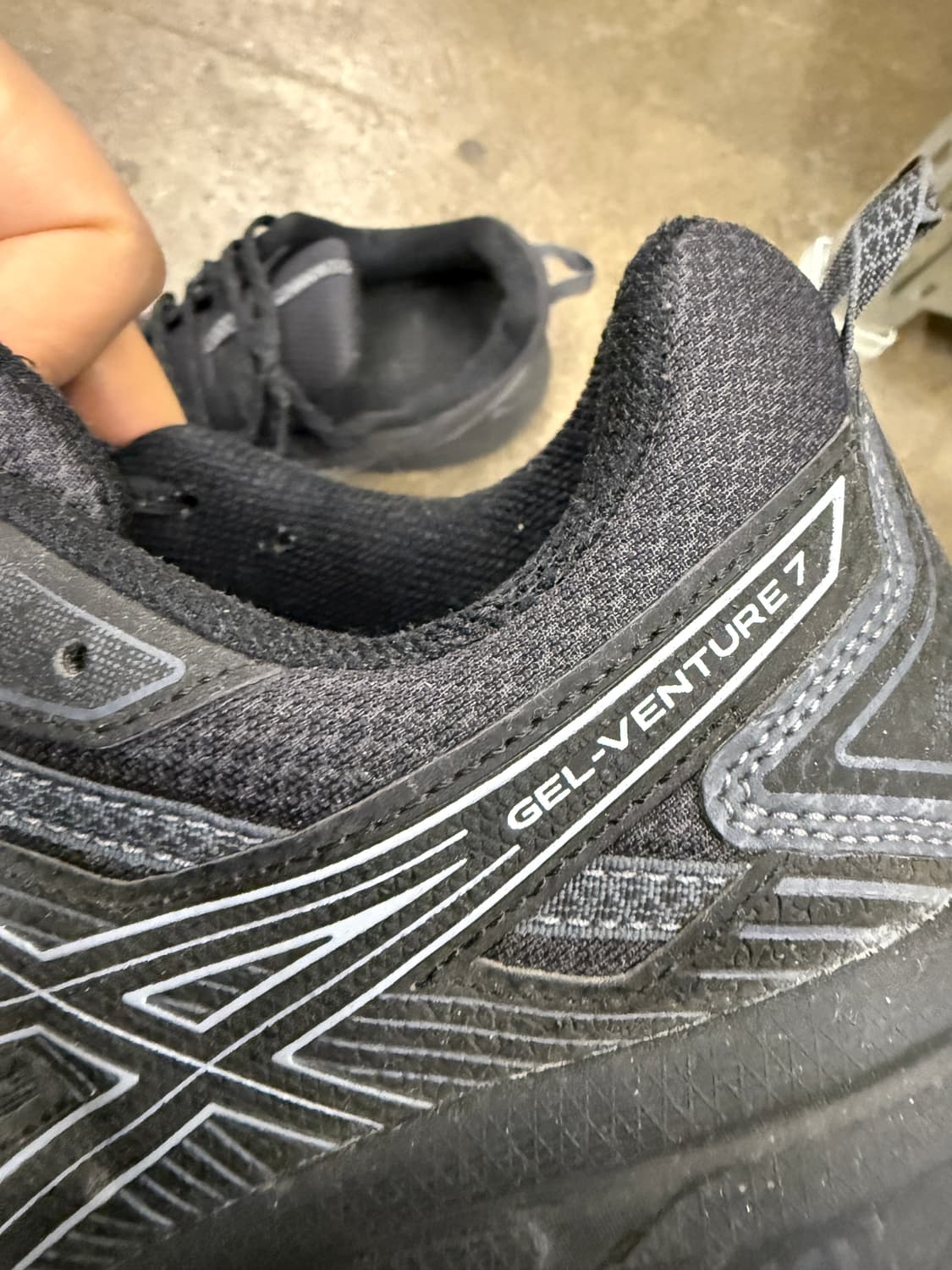 아식스 젤-벤쳐 7 트레일 러닝화 265mm 상품이미지4