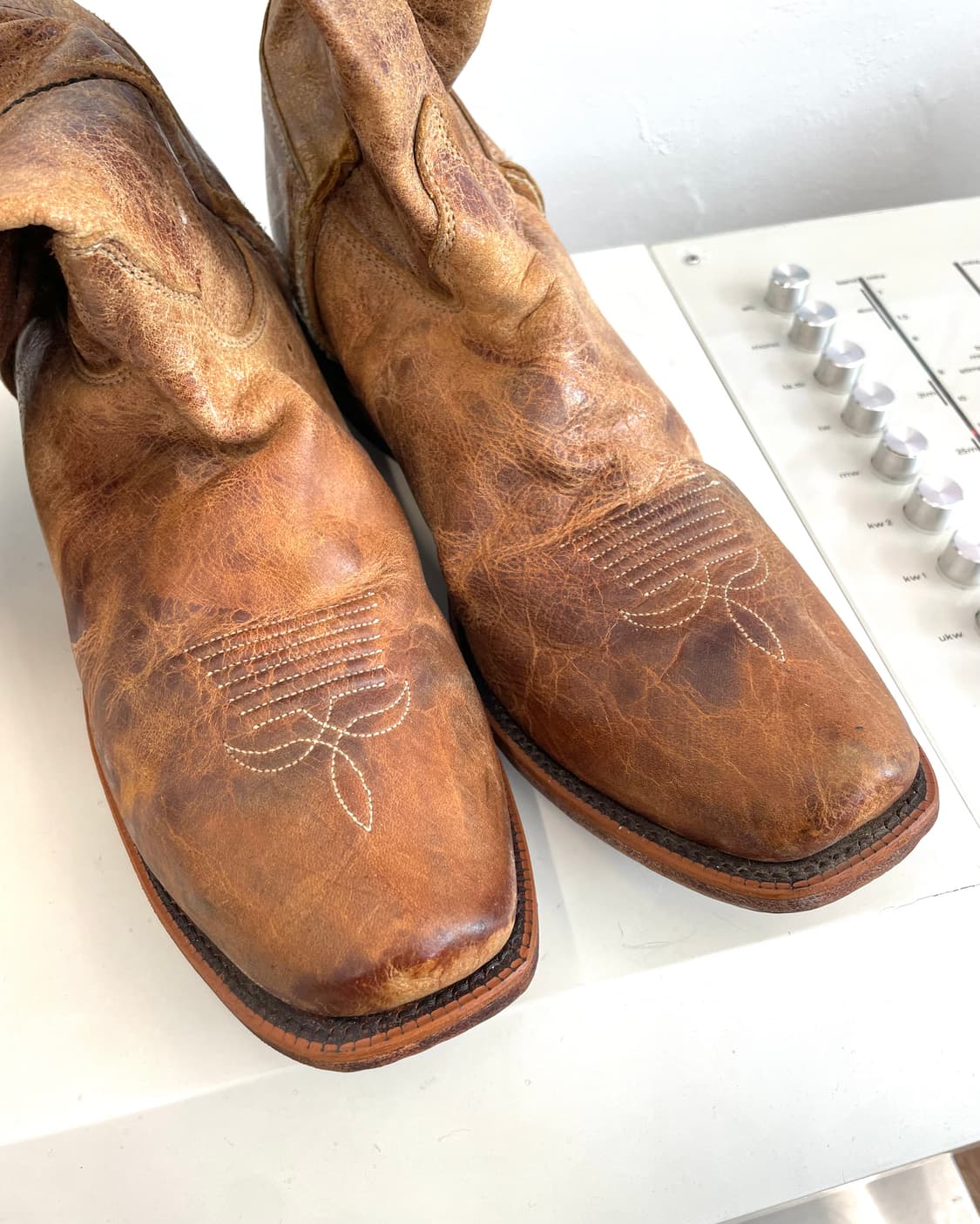 [270] Made in USA  저스틴 웨스턴 부츠 상품이미지7