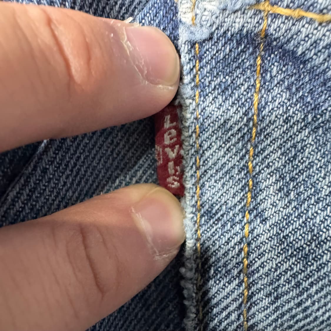 리바이스 517 데님 팬츠 ( 33/OLD-8270 ) 상품이미지9