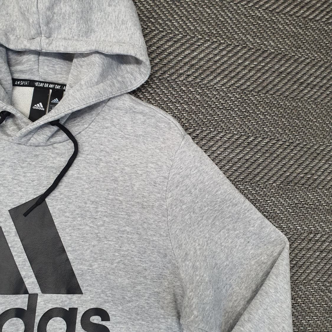 아디다스 기모 후드티 남자105 상품이미지3