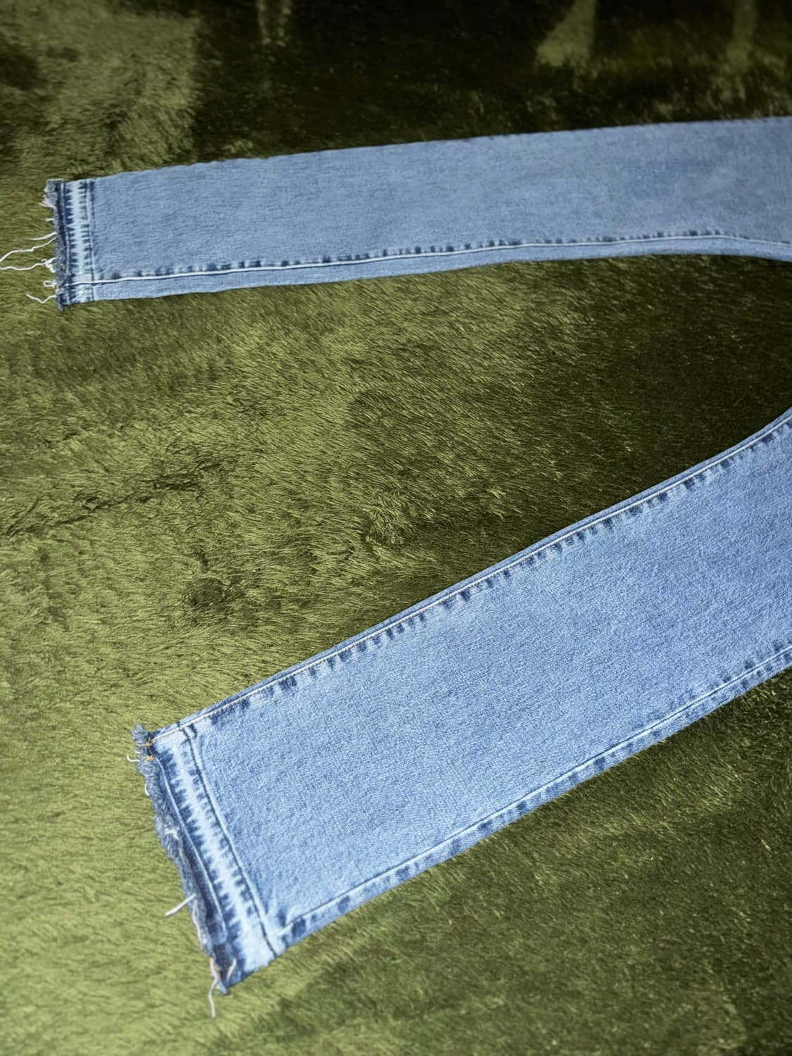 [46] 424 On Fairfax 포투포 컷오프 슬림 진 데님 팬츠 상품이미지6