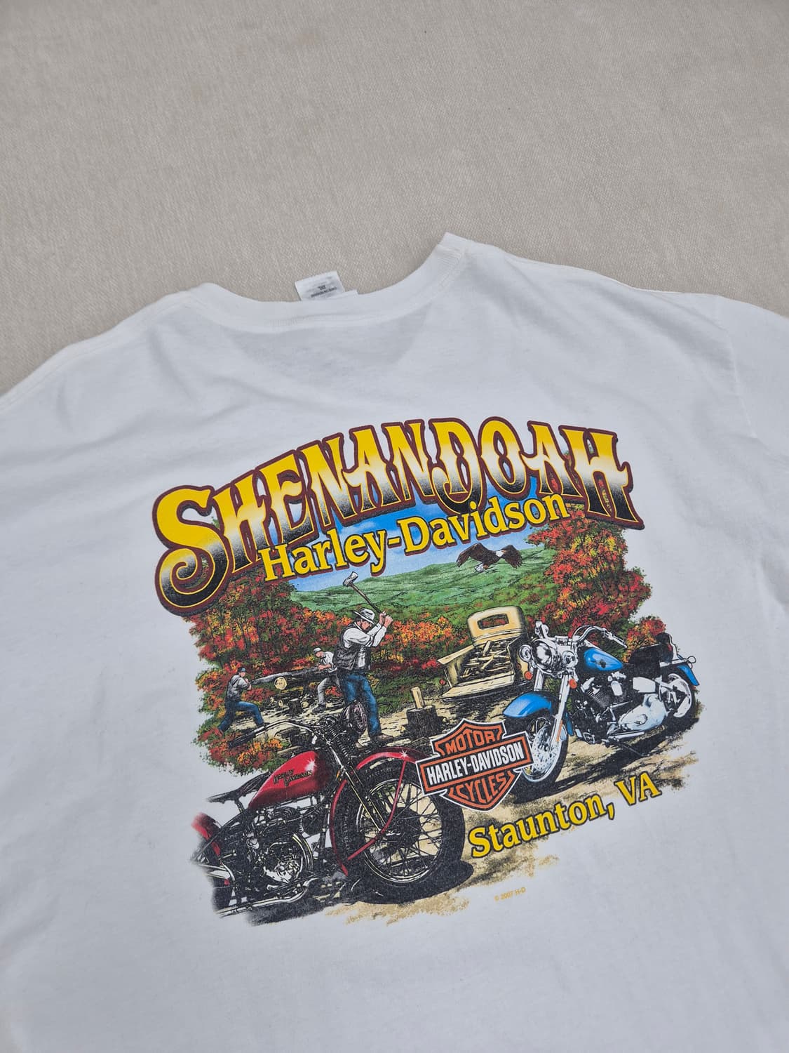 할리데이비슨 반팔티 상품이미지7