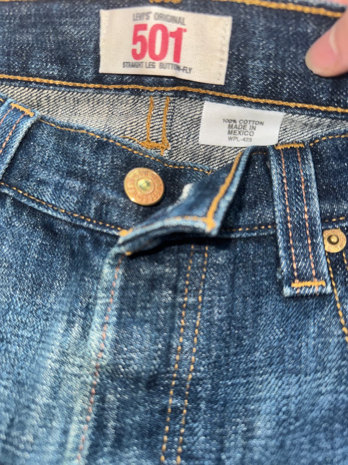 리바이스 501 빈티지 상품이미지3