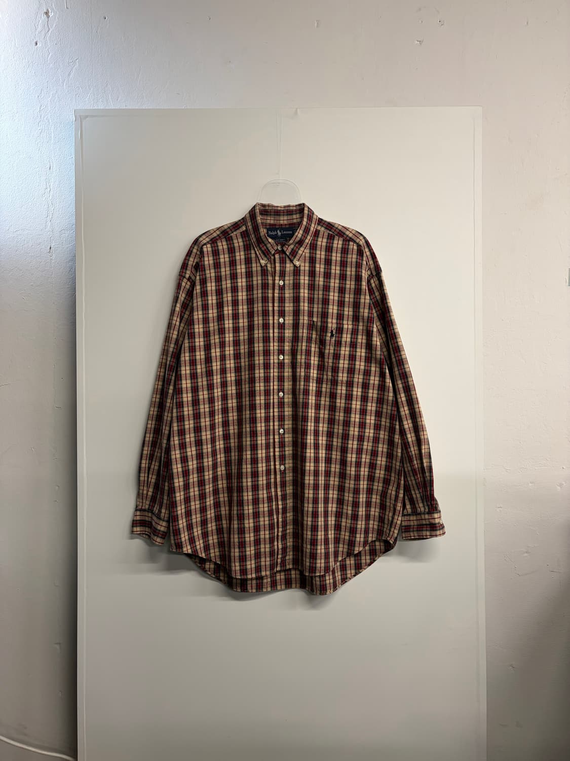 90s 폴로 랄프로렌 빅셔츠 상품이미지1