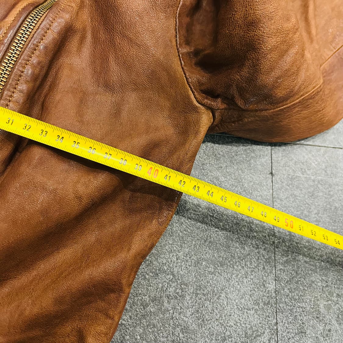 랄프로렌 그린라벨 리얼레더 자켓 상품이미지8