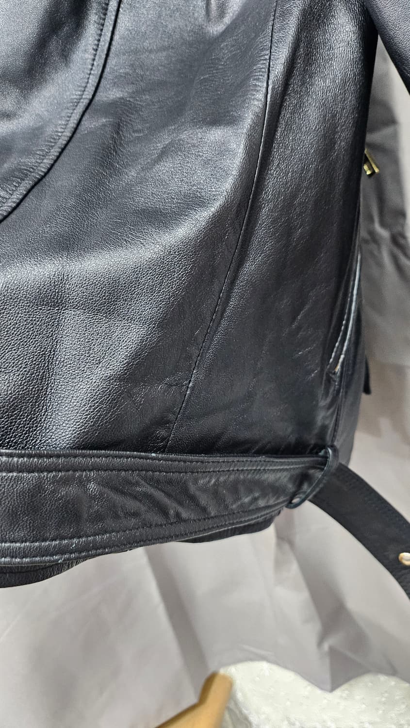 로보 가죽 라이더 자켓  상품이미지9