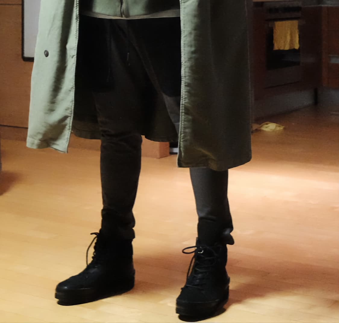 The Last Conspiracy
미들탑 부츠 상품이미지9