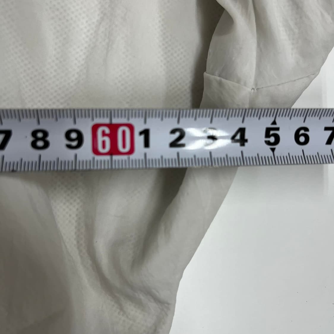 나이키 NSW 화이트 윈드브레이커 자켓 바람막이(S) 상품이미지9