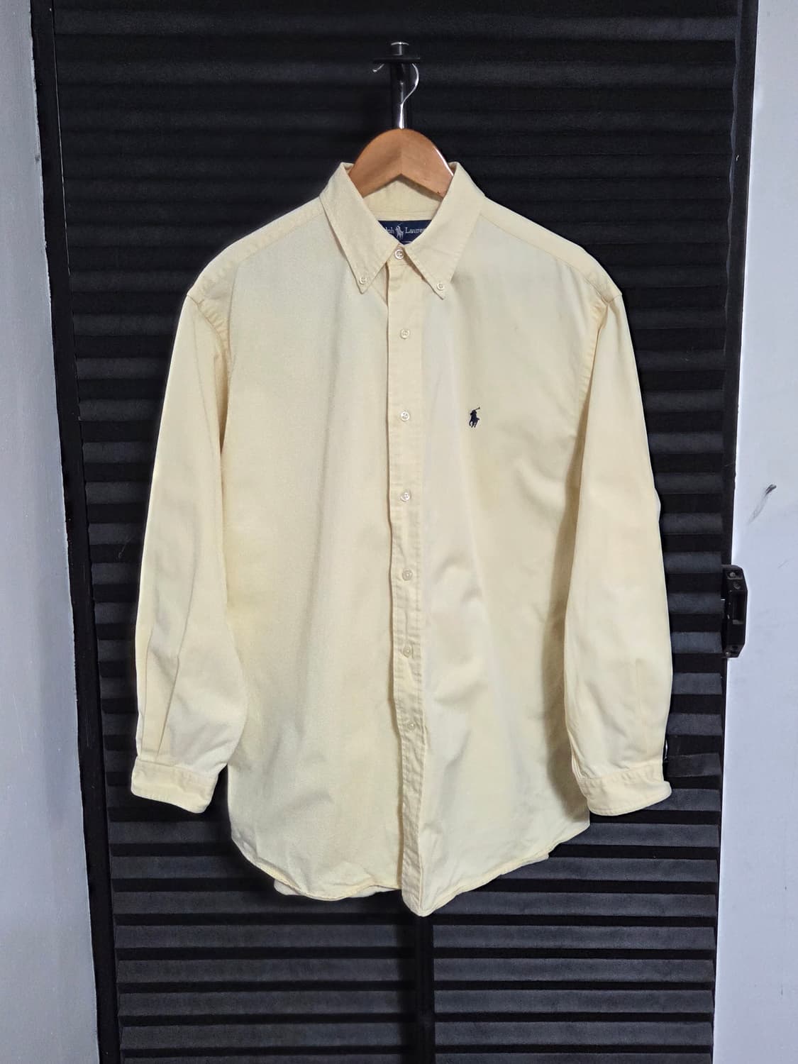 [폴로 랄프로렌] 블레이크 핏 코튼 버튼다운 셔츠 | 00159 상품이미지1