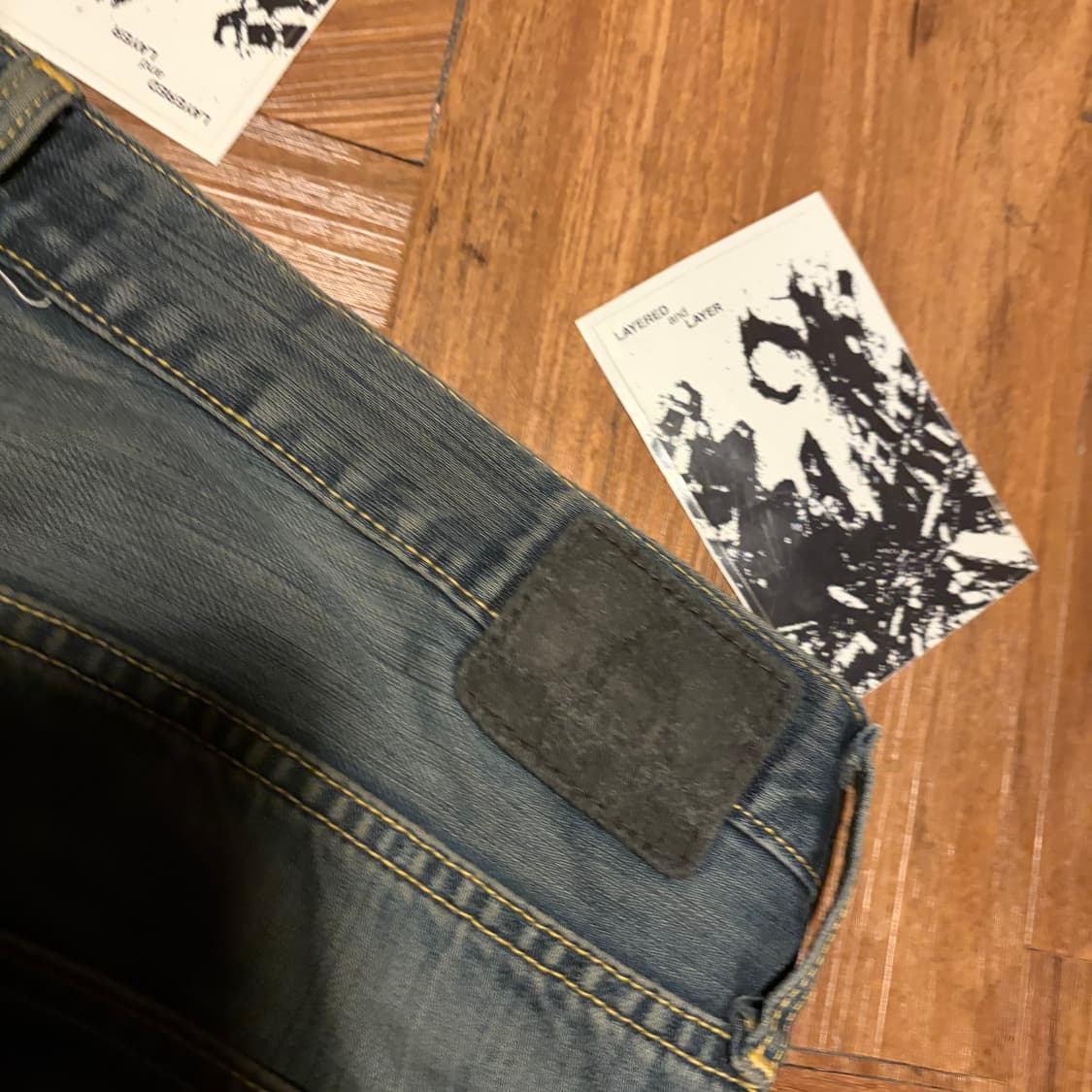 00S LEVIS SILVER TAB Baggy jean 상품이미지7