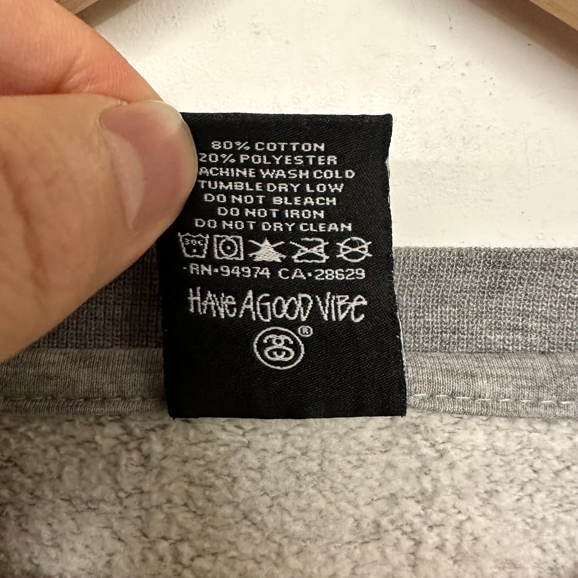 2000’s 스투시 서울챕터 스웻셔츠 상품이미지6