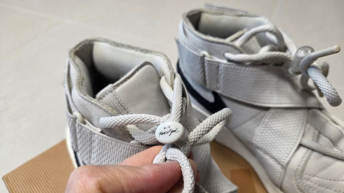 나이키 에어 피어 오브 갓 레이드 라이트본  상품이미지6