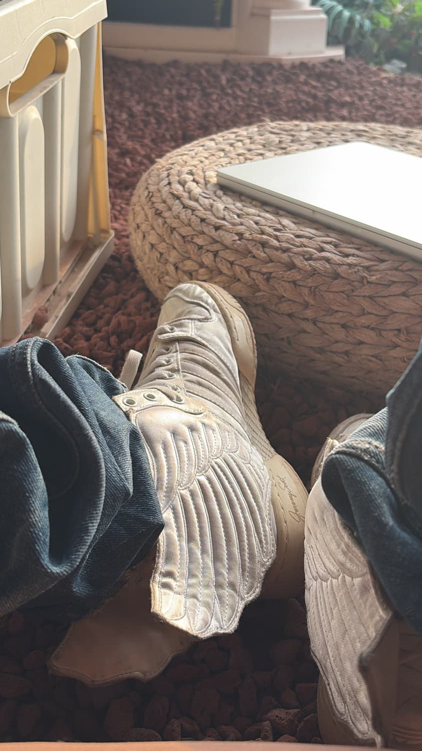 아디다스 제레미스캇 윙 실버 245 상품이미지4