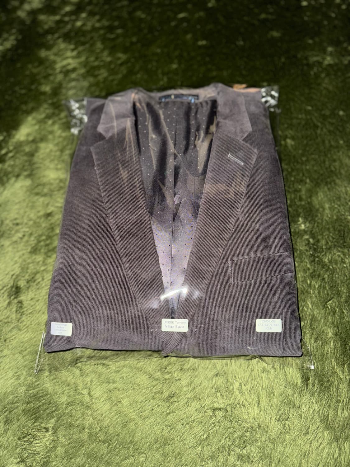 [42R] 타미힐피거 USA 엘보우 패치 코듀로이 블레이저 자켓 상품이미지10