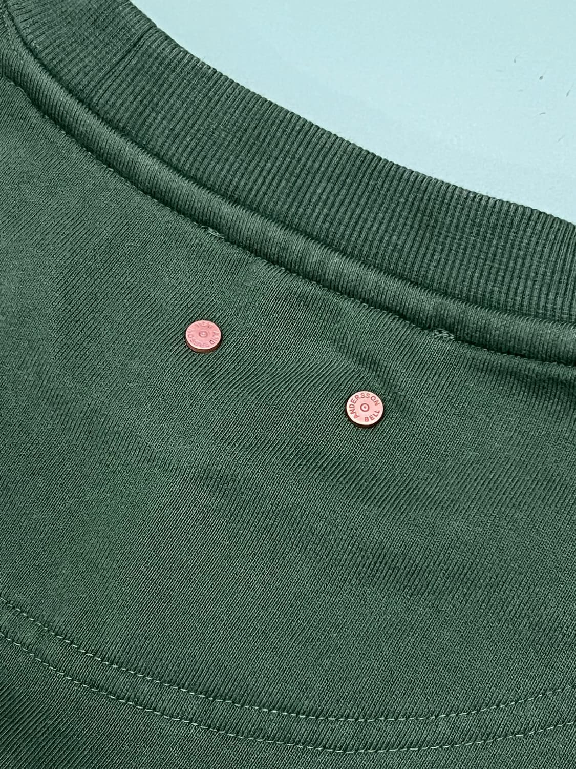 (XL) 앤더슨벨 플레르 엠보더리 스웻셔츠 상품이미지6