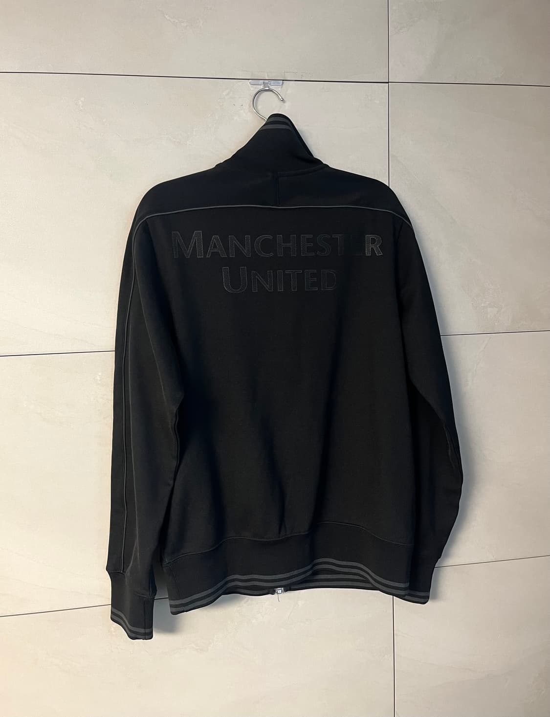 나이키 맨체스터유나이티드 트랙 자켓 대장 져지 블랙 [M/95]  상품이미지3