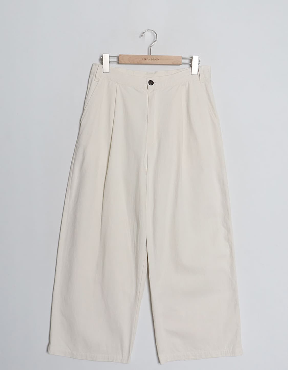 BROKEN BASE Tuck Wide Pant (30) 상품이미지1