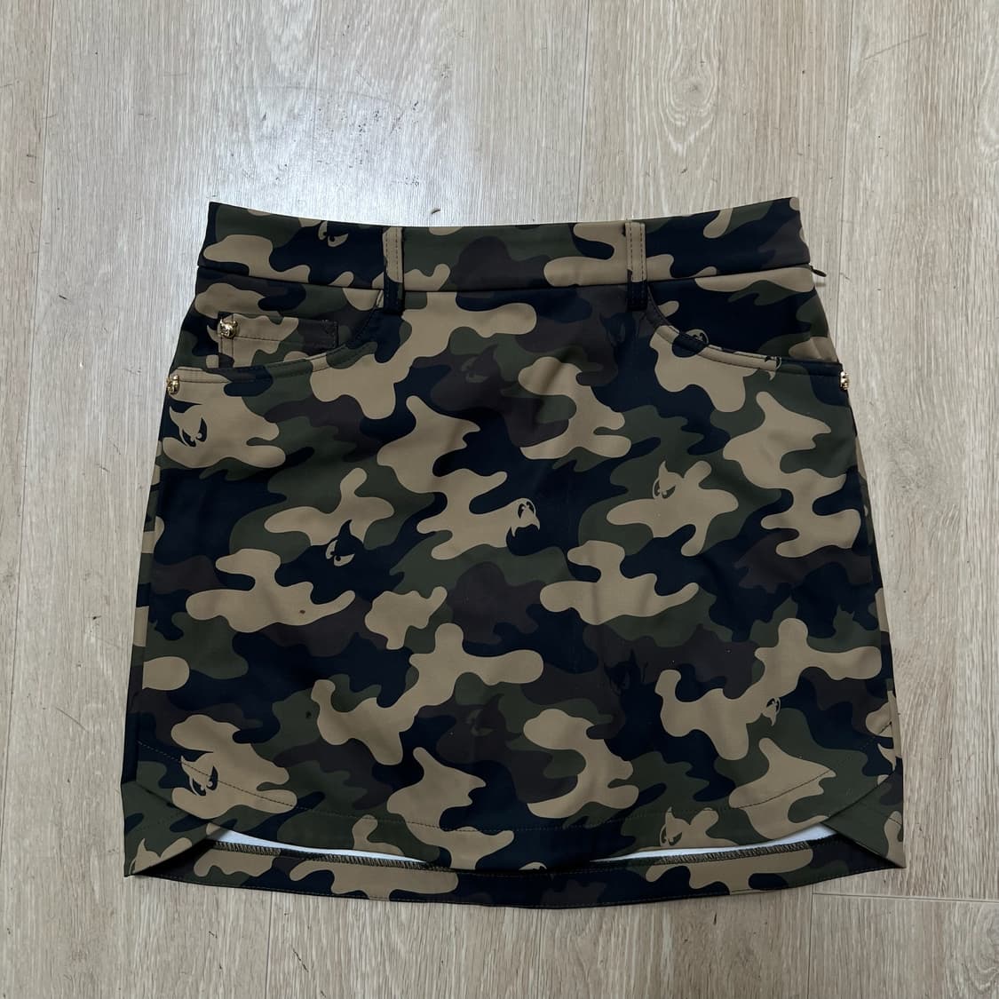 WAAC 왁 여성 골프 스커트 치마 0사이즈  상품이미지1