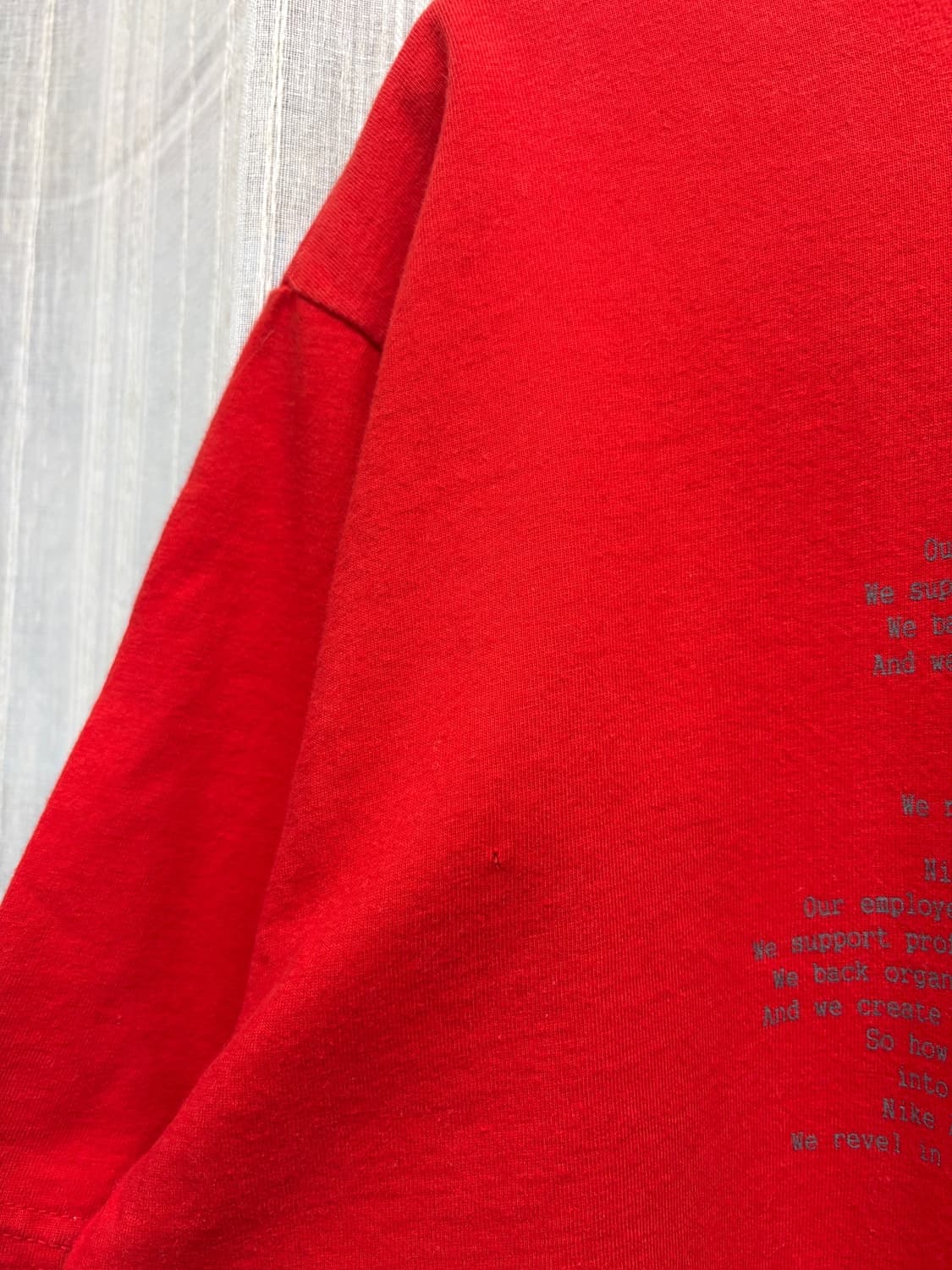 90s 나이키 Acg 그래픽 로고 반팔티 상품이미지3