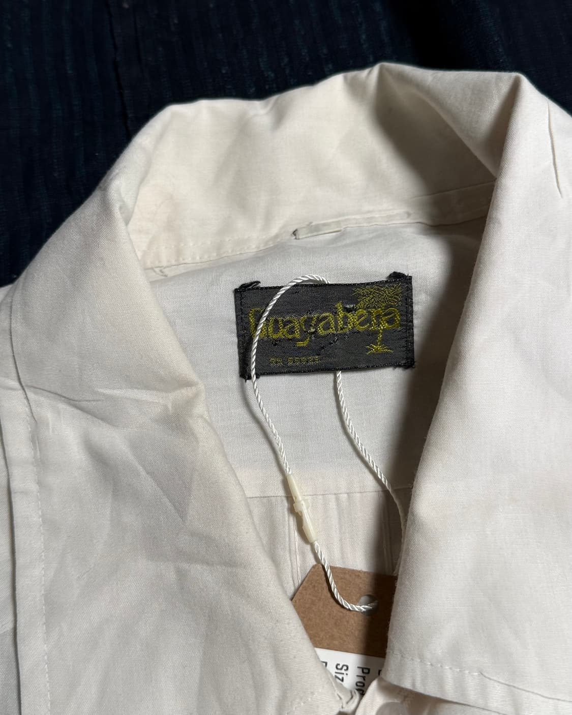 80-90‘s 구아야베라 구아야베라 셔츠 XL 상품이미지4