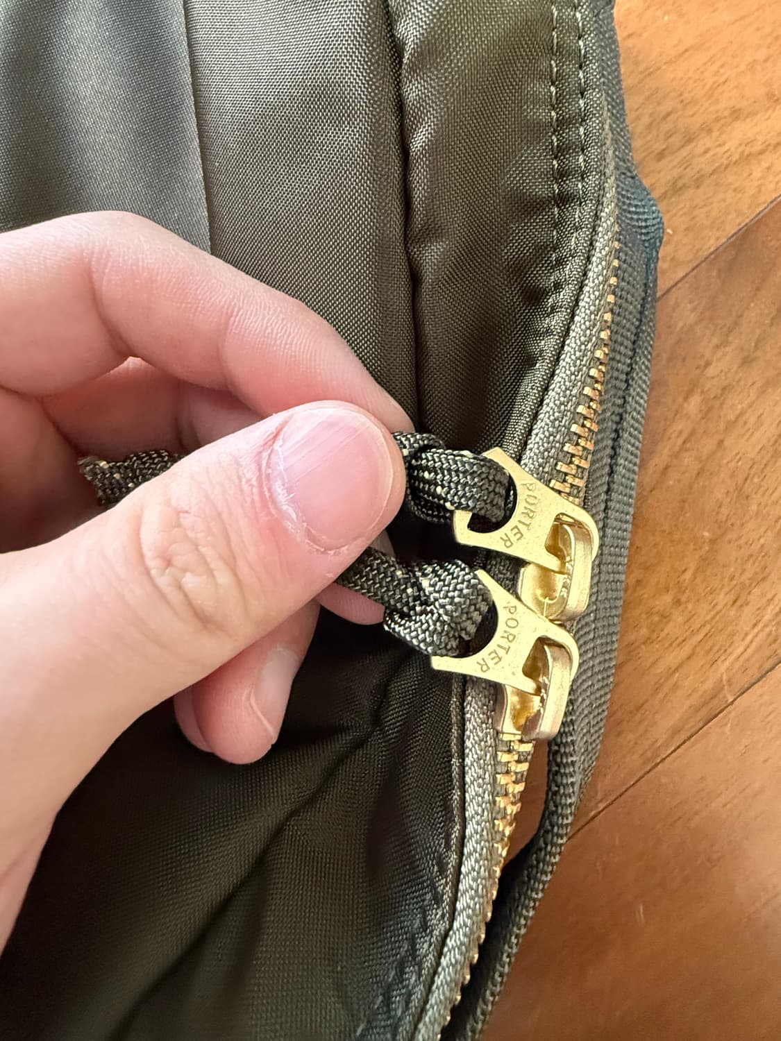 포터 포스 데이팩 카키 백팩 (포터 탱커 백팩) 상품이미지4