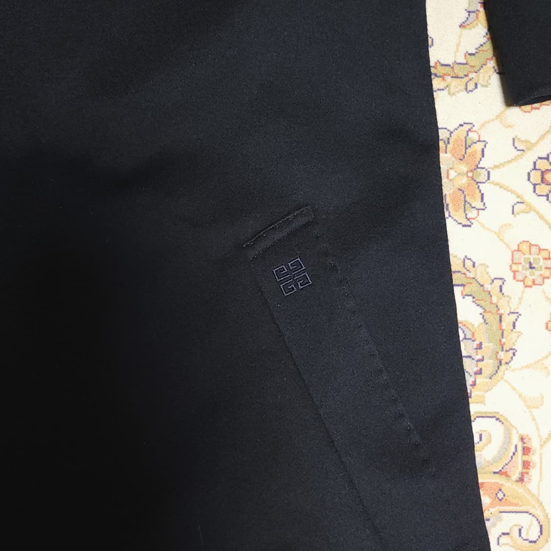 지방시 남성 울&캐시미어 코트 100 [정품] 상품이미지6