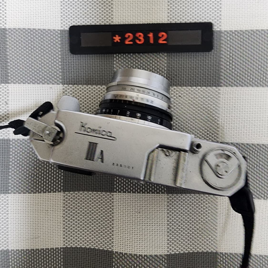 코니카 lll A 필름카메라 상품이미지2