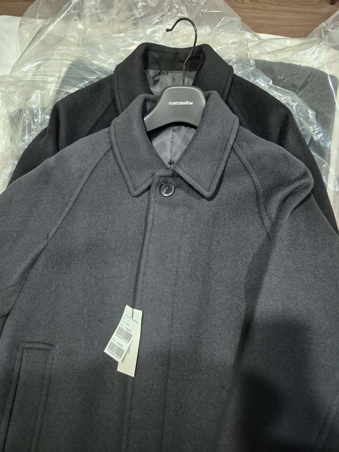 25FW 커스텀멜로우 발마칸 코트 상품이미지9