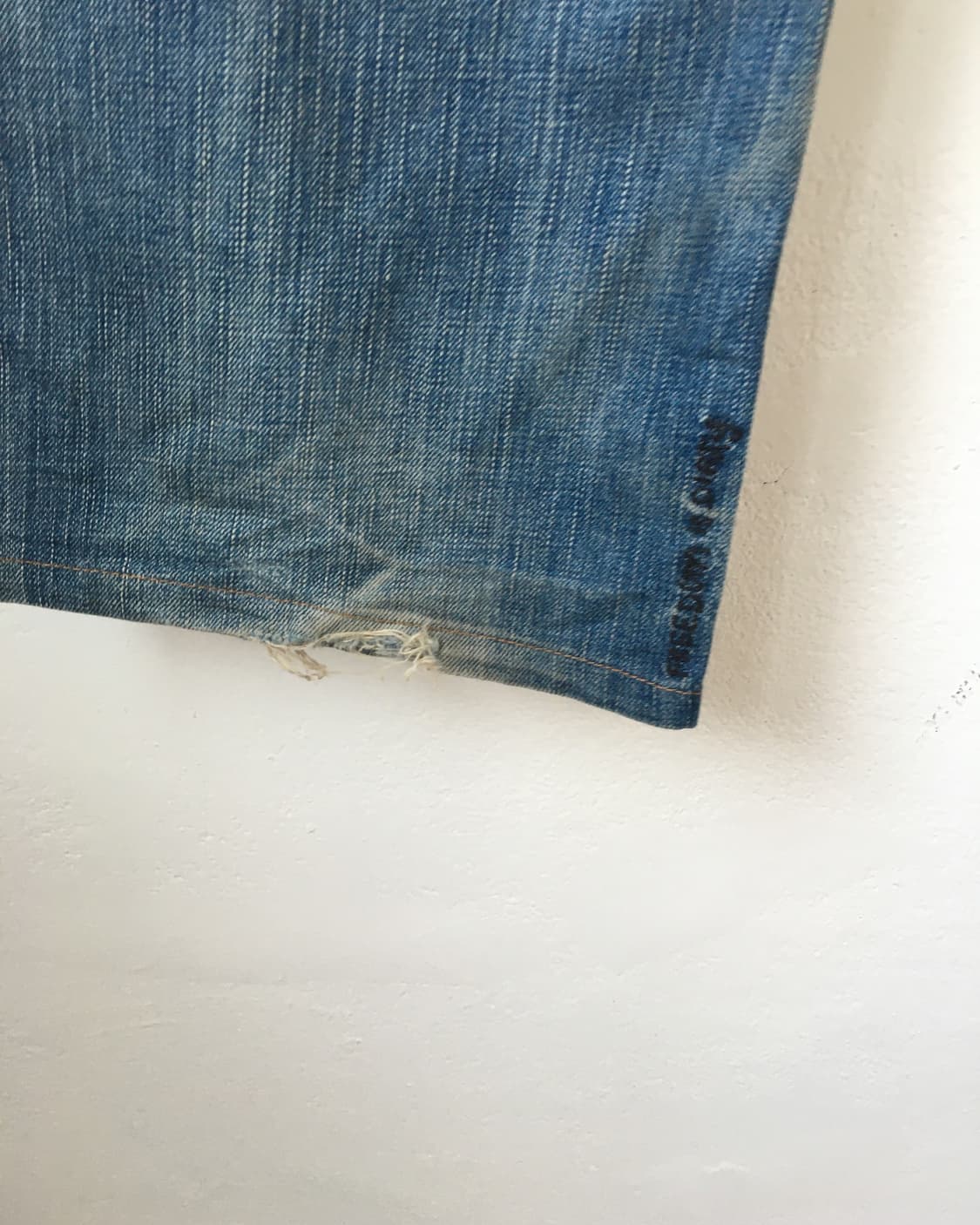 Washing denim pants 상품이미지4