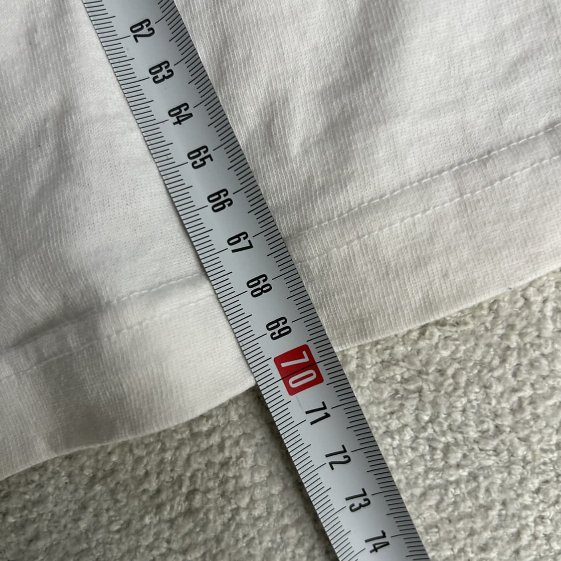 칼하트 포켓 반팔티 화이트 XL 상품이미지4