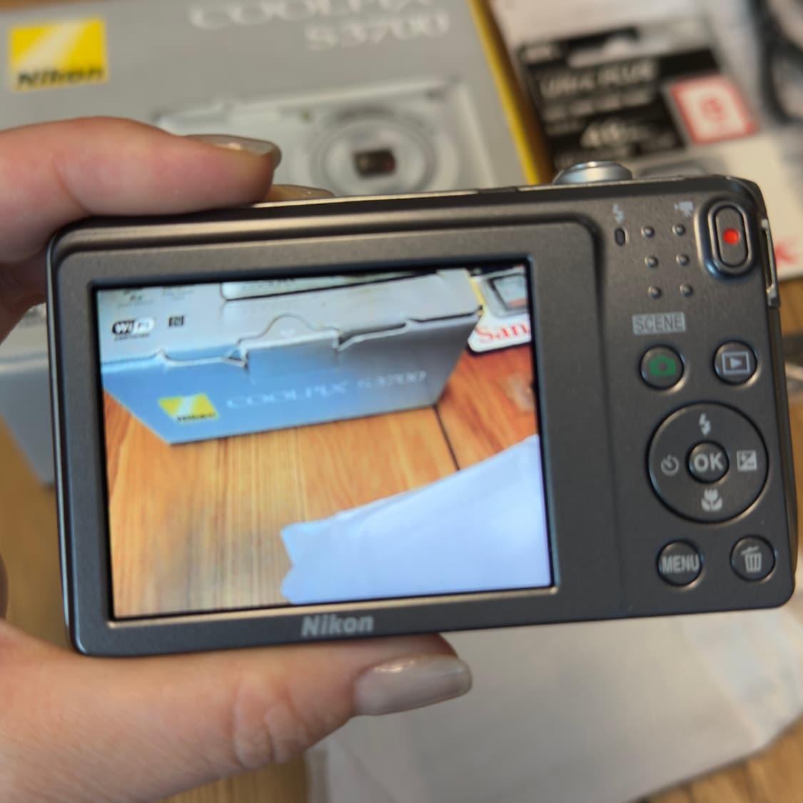 니콘 쿨픽스 s3700 nikon coolpix  상품이미지5