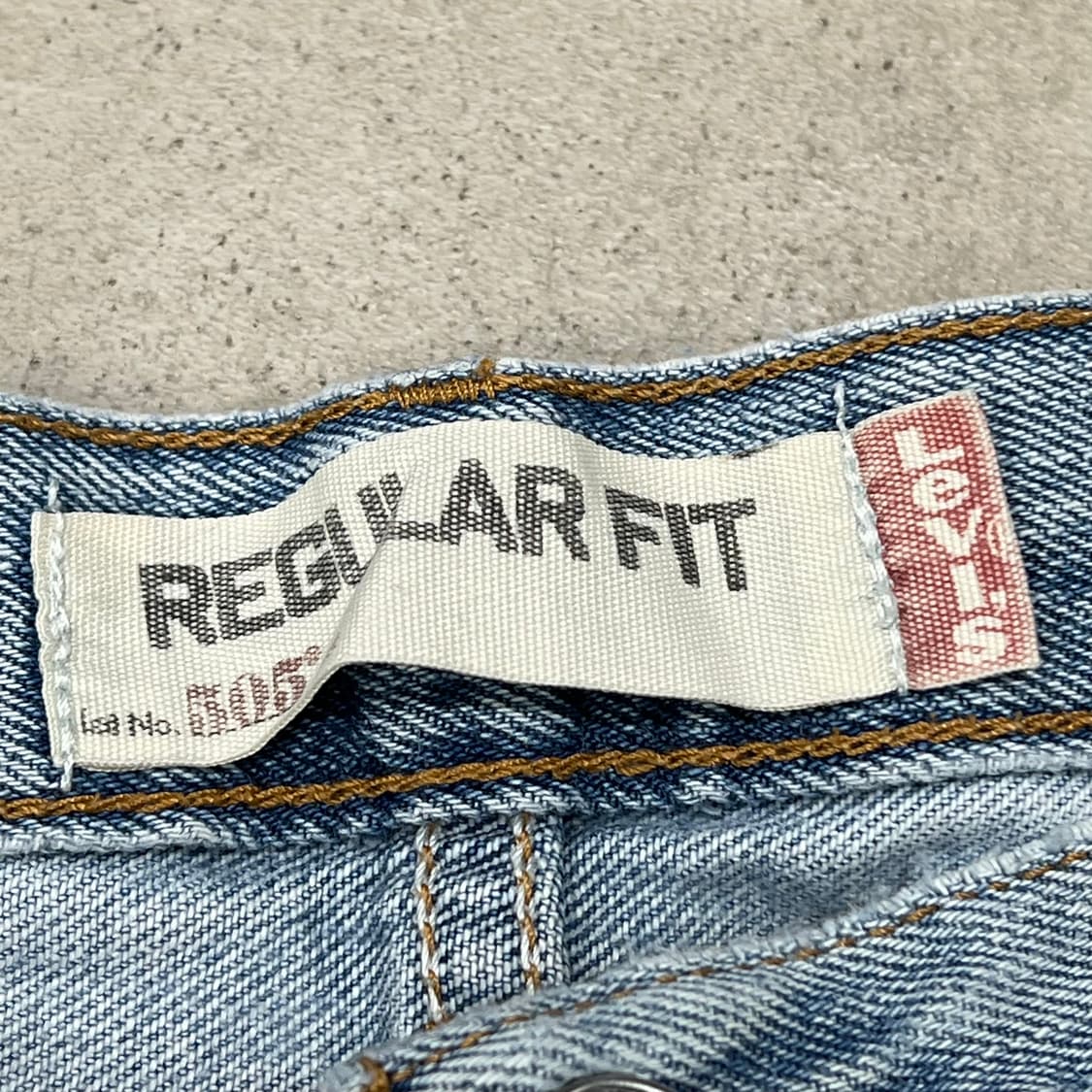 리바이스 505 데님팬츠 s09608 상품이미지6