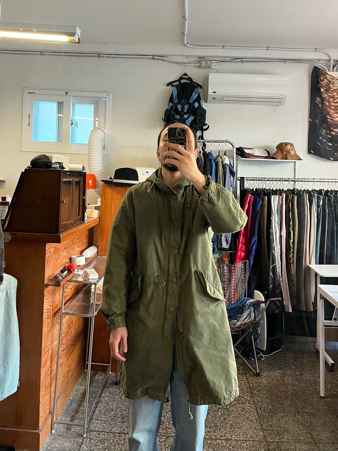 와코마리아 M-51 피쉬테일 파카 모즈코트 상품이미지1