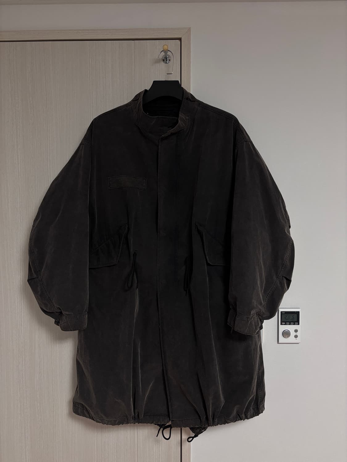 S 프릭스 스토어 M-65 라이너 세트 페이디드 블랙 상품이미지1