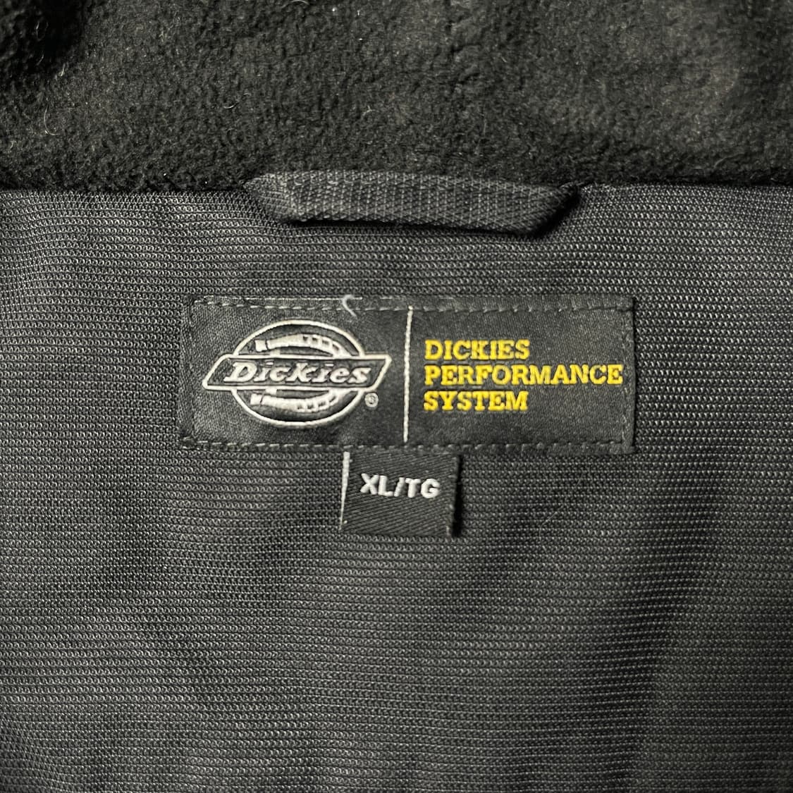 DICKIES 디키즈 블랙 후드 탈부착 베스트 워크 자켓 A00830 상품이미지10