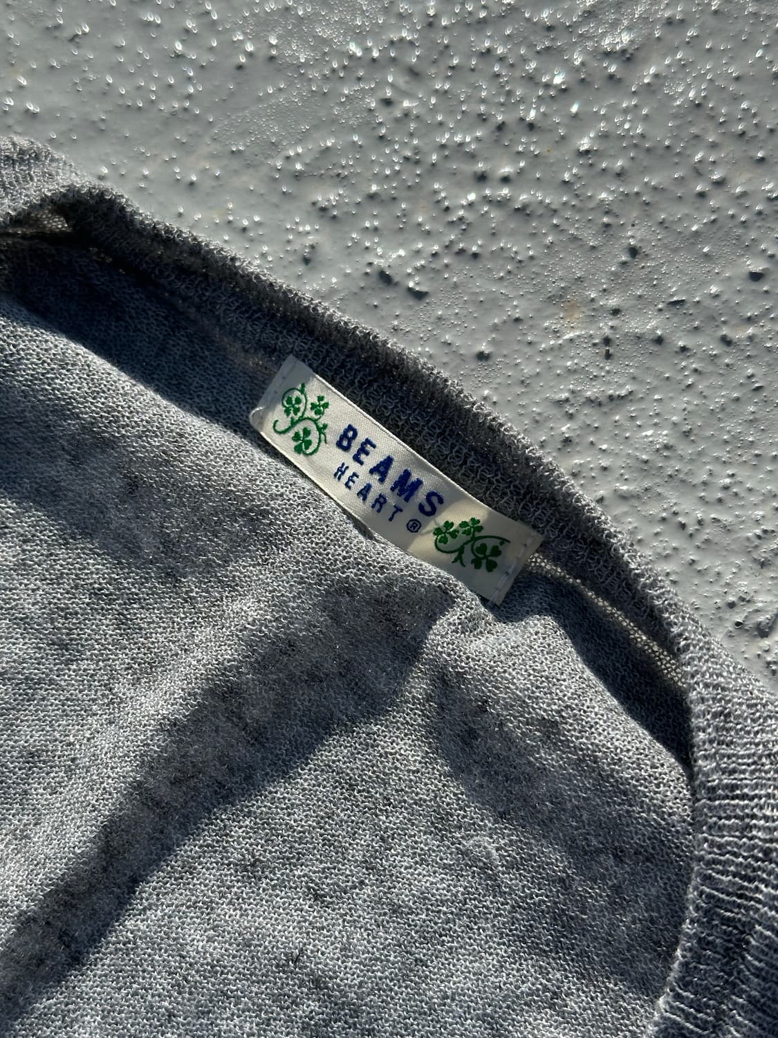 BEAMS HEART 빔즈 하트 튜닉 가디건 상품이미지3