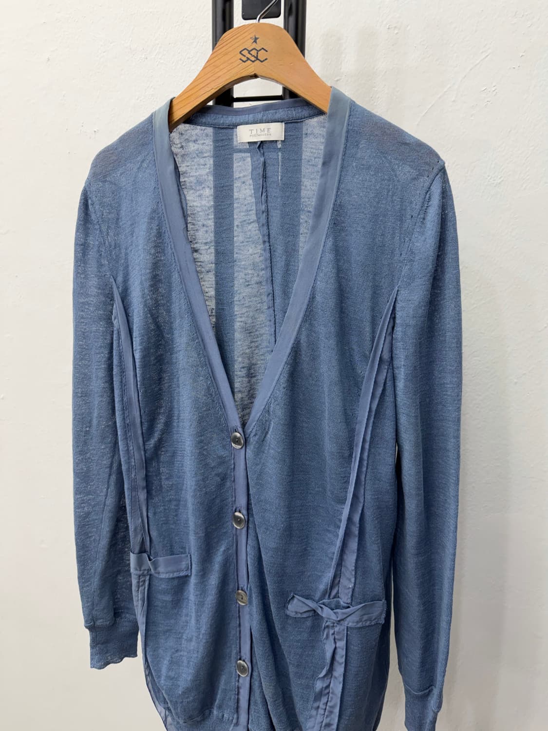 정품) TIME 타임 한섬 가디건 90F 상품이미지3