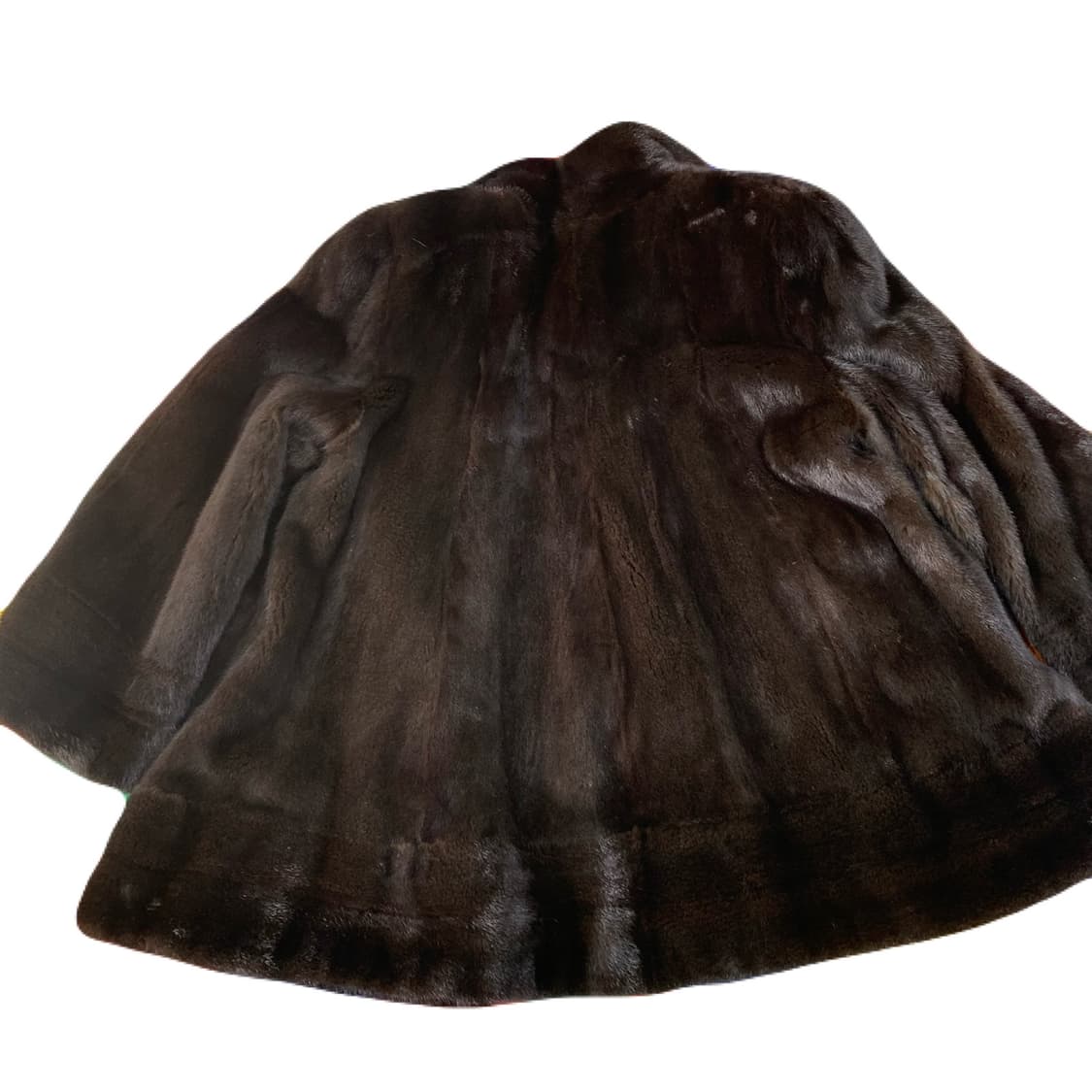 쿠치니 블랙그라마 밍크코트 상품이미지2