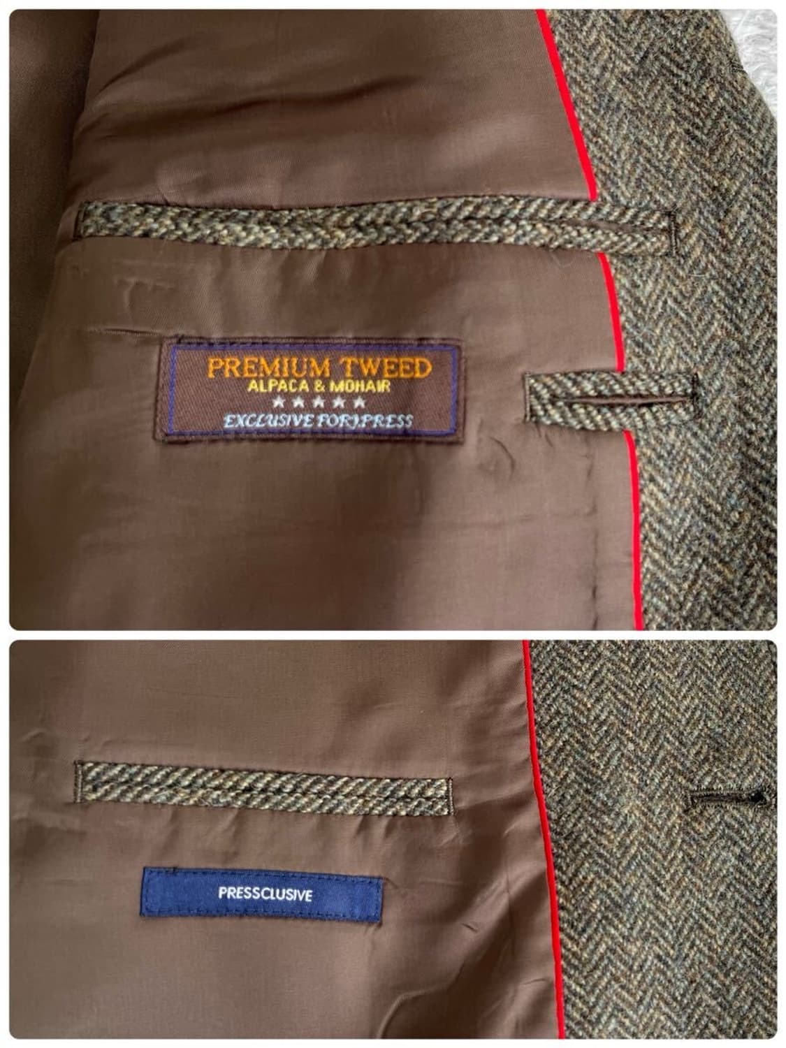 제이프레스 트위드 자켓 상품이미지9