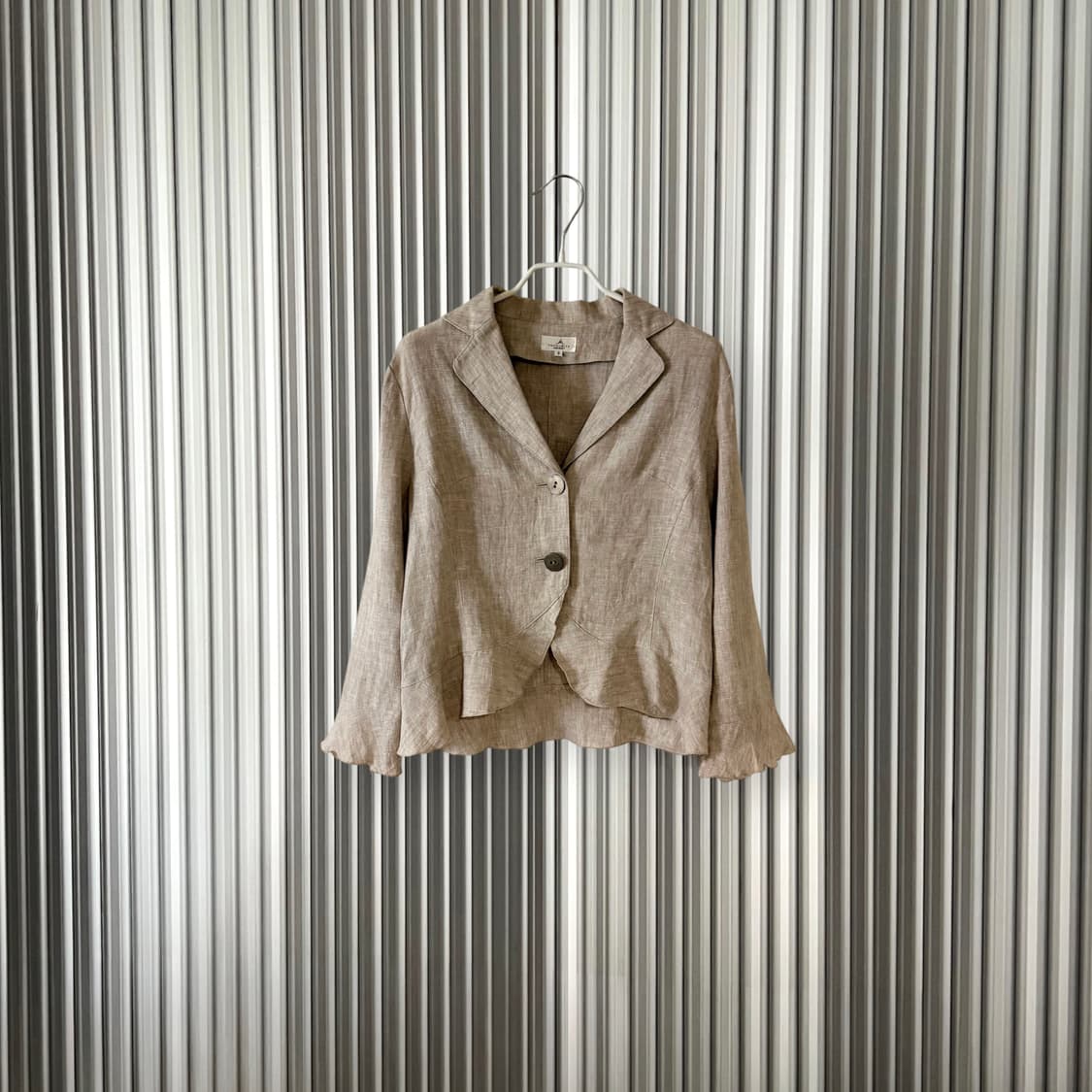 vintage linen Jacket 상품이미지1