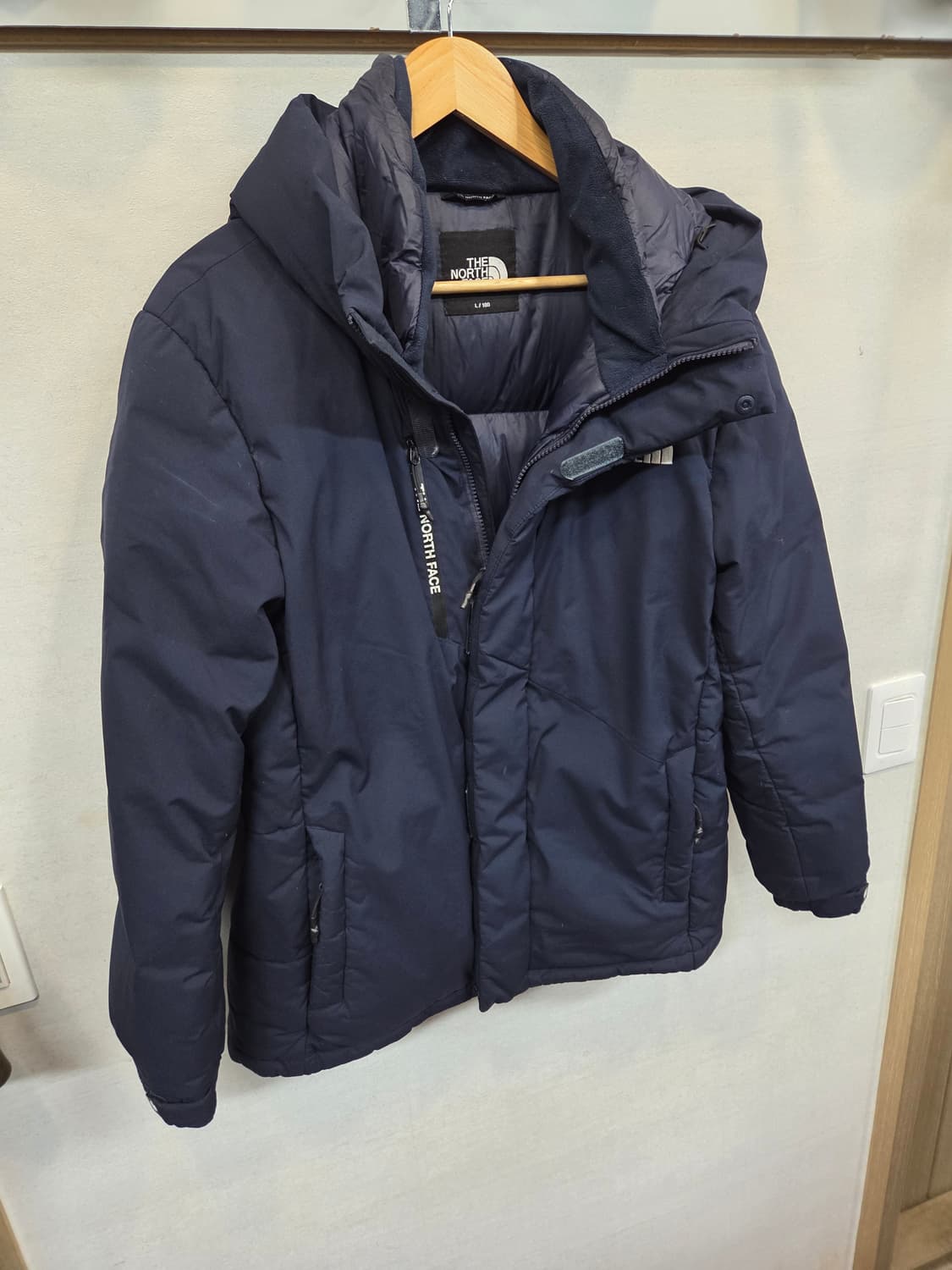 노스페이스 드라이벤트 익스플로링 다운 패딩자켓 L 상품이미지5