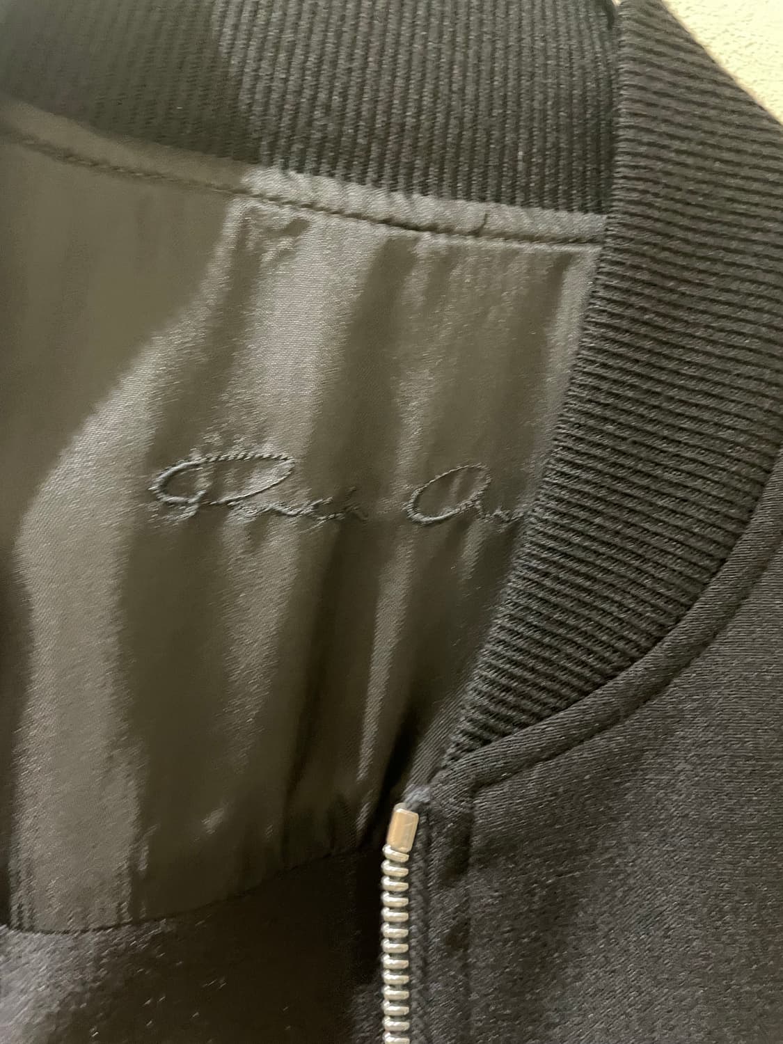 릭오웬스 여성봄버자켓 상품이미지4