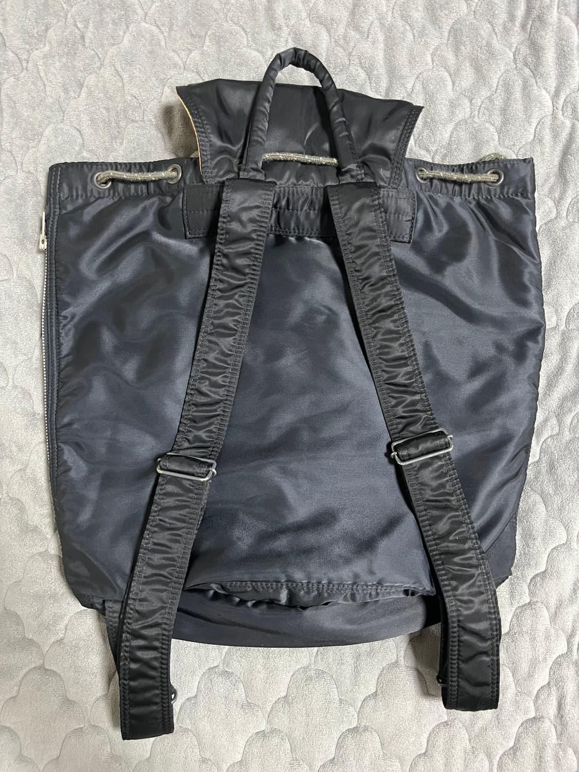 Porter 요시다포터 탱커 스냅 백팩 럭색 블랙 상품이미지4