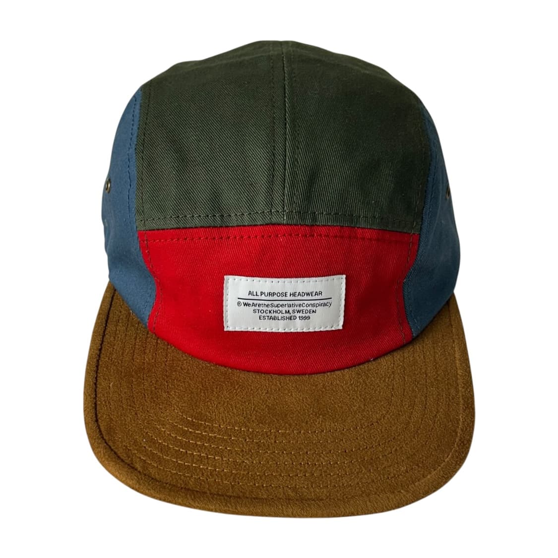 [WESC] 위에스시 배색 캠프캡 상품이미지2